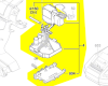 Module électronique réf. 1 600 A00 19T Bosch